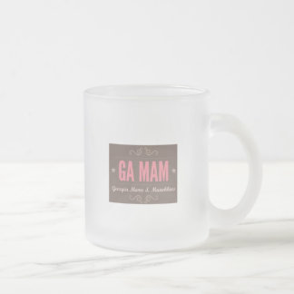 Ga Moms and Munchkins Frosted Mug