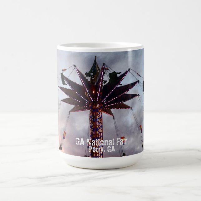 GA National Fair, Perry GA Coffee Mug (Center)