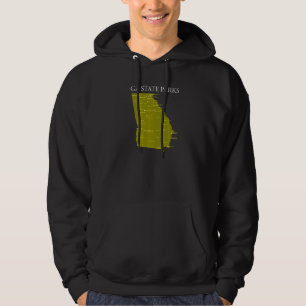 Ga State Parks Wearable Georgia State Park Checkli Hoodie