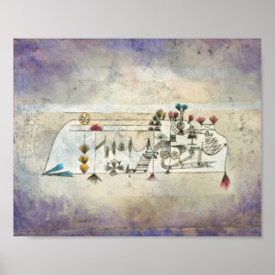 GaAll Souls' Picture : Paul Klee 1921 Poster