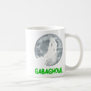 Gabaghoul Funny Hand Moon Bigfoot Santa Christmas Coffee Mug