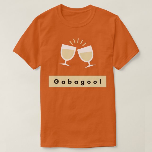 Gabagool 1 T-Shirt (Design Front)