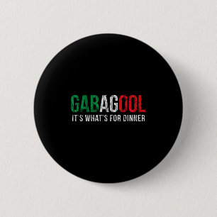 Gabagool Cacola Meat Lover New Jersey Italian Gift 6 Cm Round Badge