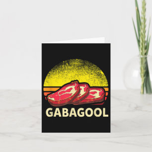 Gabagool Cacola Meat Lover New Jersey Italian Gift Card