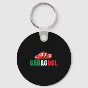 Gabagool Cacola Meat New Jersey Italian Pride Gift Key Ring