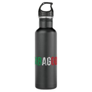 Gabagool Capicola Meat New Jersey Italian Pride Gi 710 Ml Water Bottle