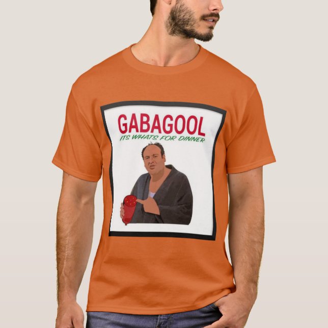 Gabagool family T-Shirt (Front)