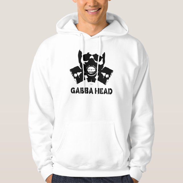 Gabba Head Hoodie (Front)