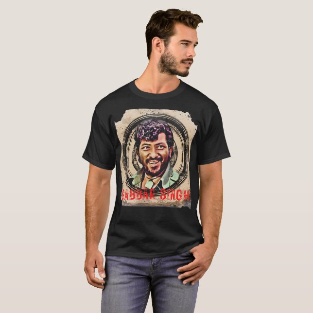 Gabbar Singh Bollywood T-shirt (Front Full)