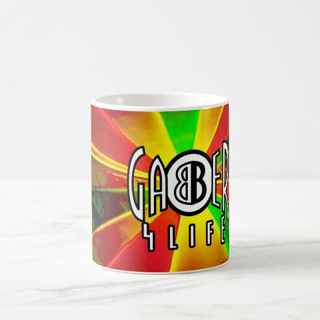 gabber4life laser sulks coffee mug (Center)