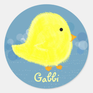 Gabbi Cute Baby Chick Sticker