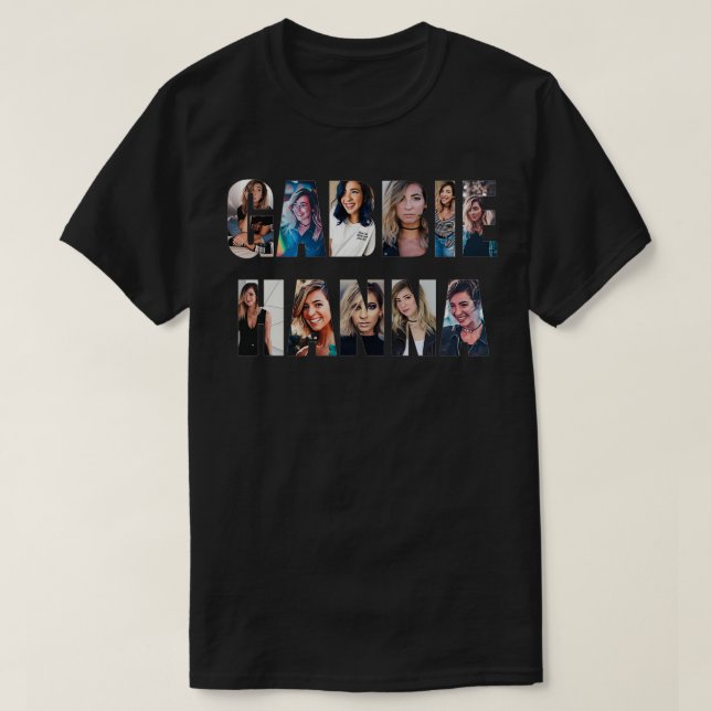 Gabbie Hanna T-Shirt (Design Front)