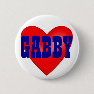 Gabby Giffords 2012 6 Cm Round Badge