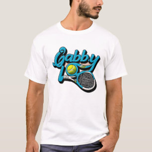 Gabby Love Tennis T-Shirt