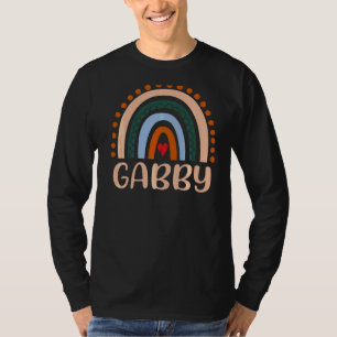 Gabby Rainbow Grandma Cute Mothers Day  Gabby T-Shirt