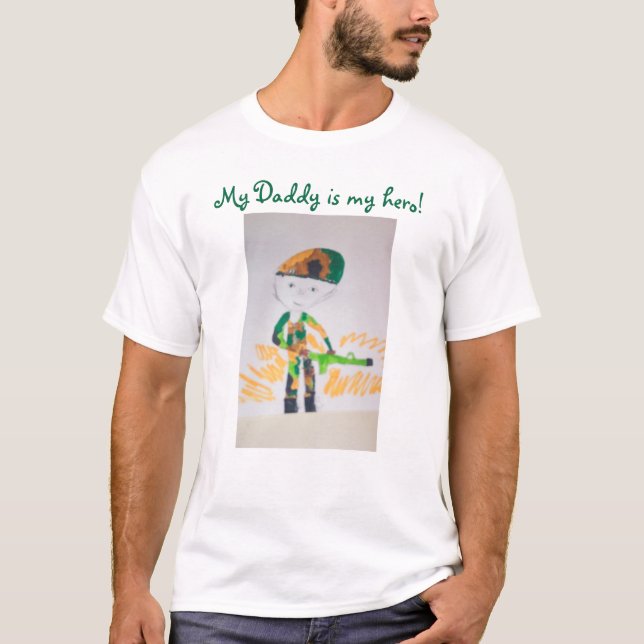 gabby soldier T-Shirt (Front)