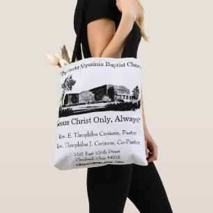 GABC Isaiah 40:31 Shoulder Tote Bag