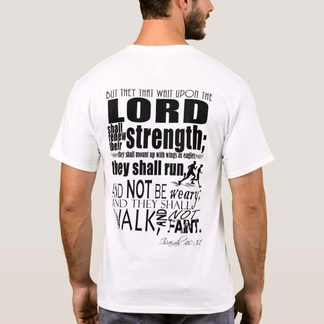 GABC Isaiah 40:31 T-Shirt (Back)