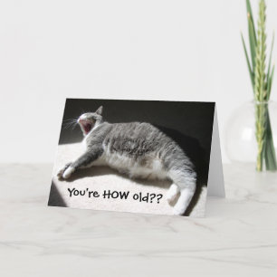 Gabe Birthday Card - Customisable