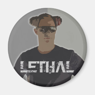 Gabe is Lethal (magnet) Magnet