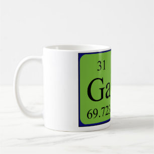 Gabi periodic table name mug