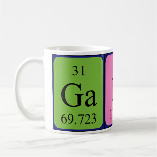 Gabi periodic table name mug