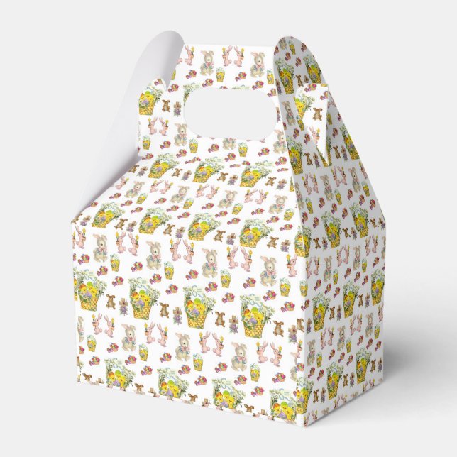 Gable Favour Box (Front Side)