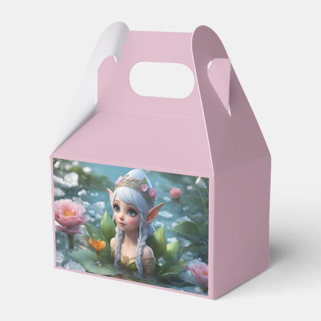 Gable Favour Box (Front Side)