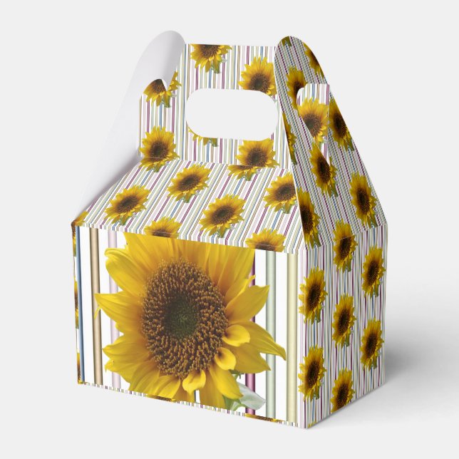 Gable Favour Box (Front Side)