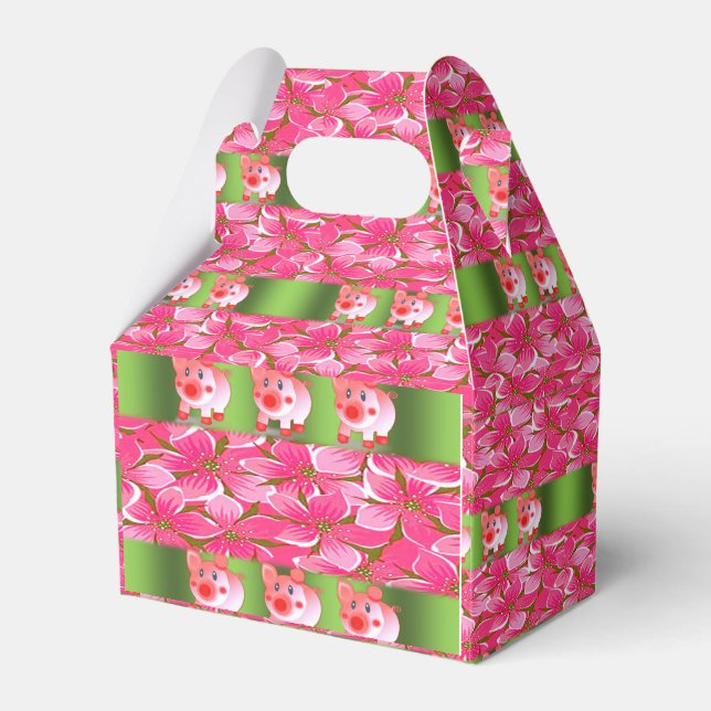 Gable Favour Box (Front Side)