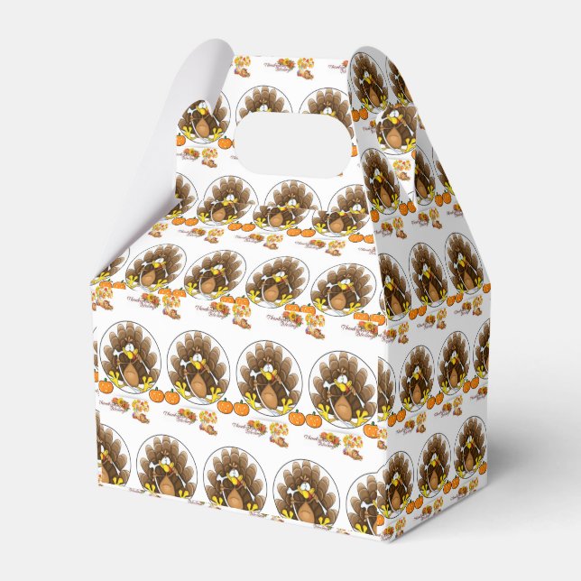 Gable Favour Box (Front Side)