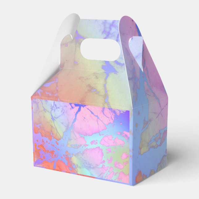 Gable Favour Box (Back Side)