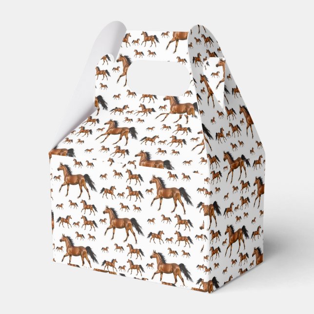 Gable Favour Box (Front Side)