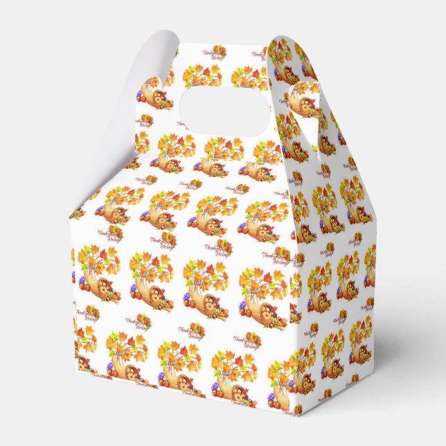 Gable Favour Box (Front Side)