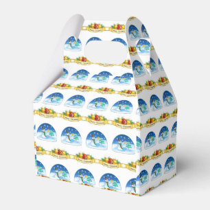 Gable Favour Box Christmas
