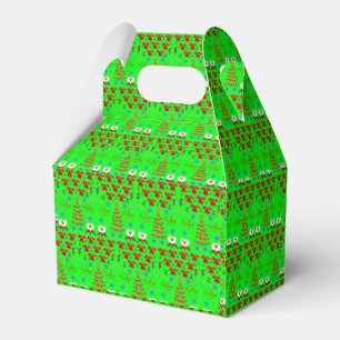 Gable Favour Box Christmas