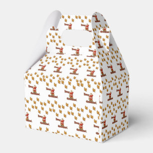 Gable Favour Box Christmas