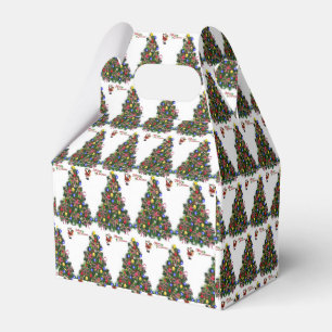 Gable Favour Box Christmas
