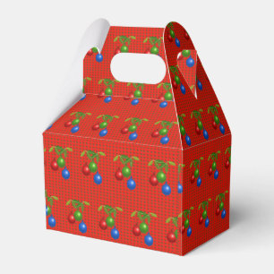 Gable Favour Box Christmas