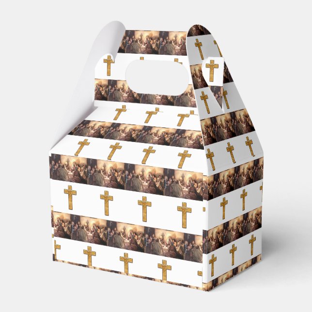 Gable Favour Box Jesus (Front Side)