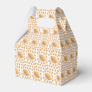 Gable Favour Box Seashell