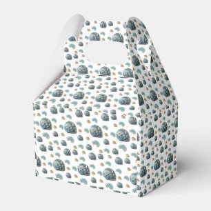 Gable Favour Box Seashell