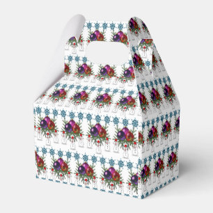 Gable Favour Box Snowman