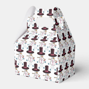 Gable Favour Box Snowman