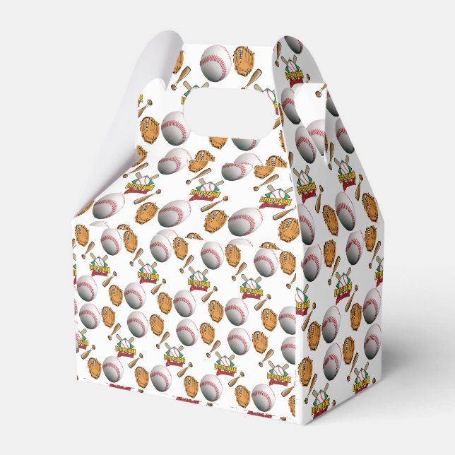 Gable Favour Box Sports (Front Side)