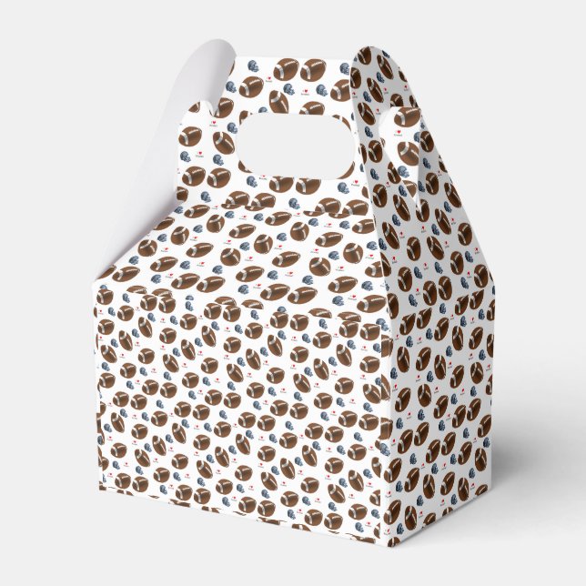 Gable Favour Box Sports (Front Side)