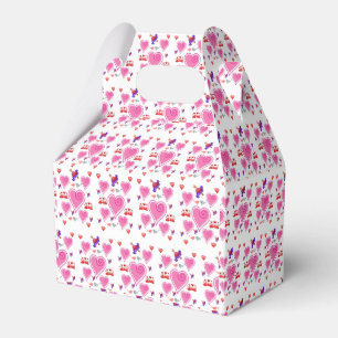 Gable Favour Box Valentine's Day