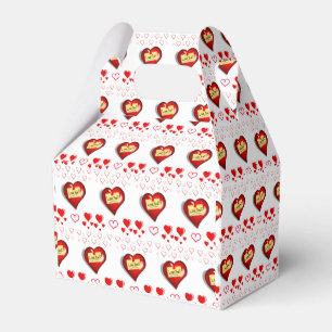 Gable Favour Box Valentine's Day