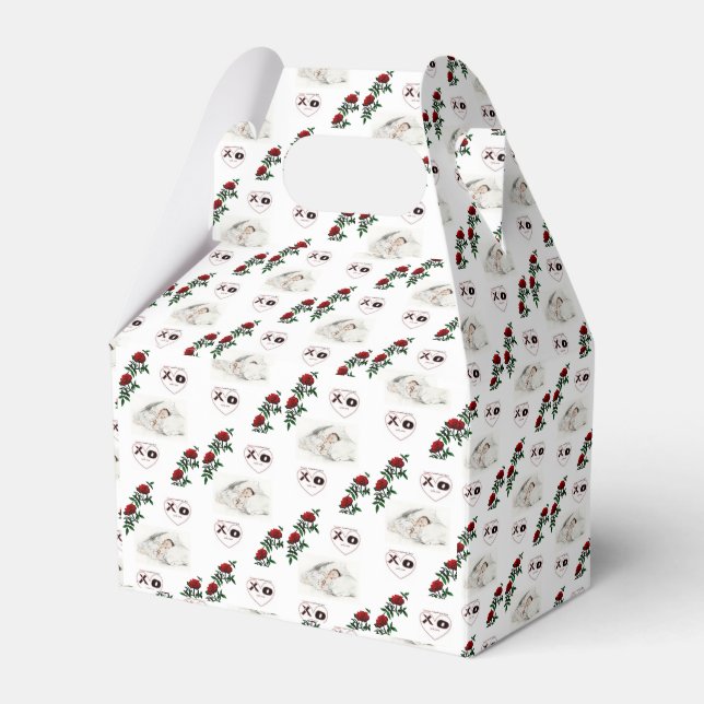 Gable Favour Box Valentine's Day (Front Side)