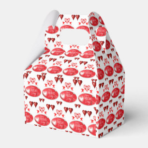 Gable Favour Box Valentine's Day